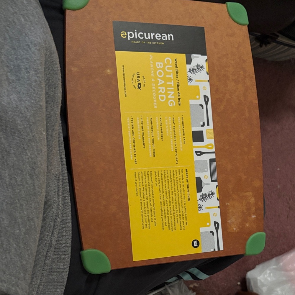 Epicurean Cutting Board 8 1/2 x 11 1/2